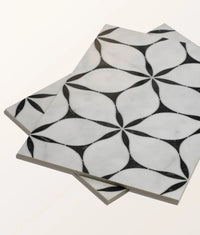 Byzantine Porcelain Elysium Sculpted 59.6x119.4cm Sample