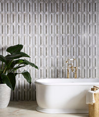 Byzantine Porcelain Palation Sculpted 59.6x119.4cm Sample