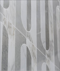 Byzantine Porcelain Palation Sculpted 59.6x119.4cm