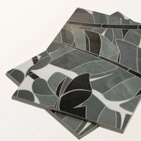 Byzantine Porcelain Palmette Sculpted Sample