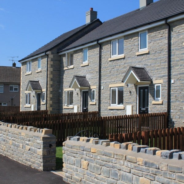Blue Lias Stone Cladding Homes