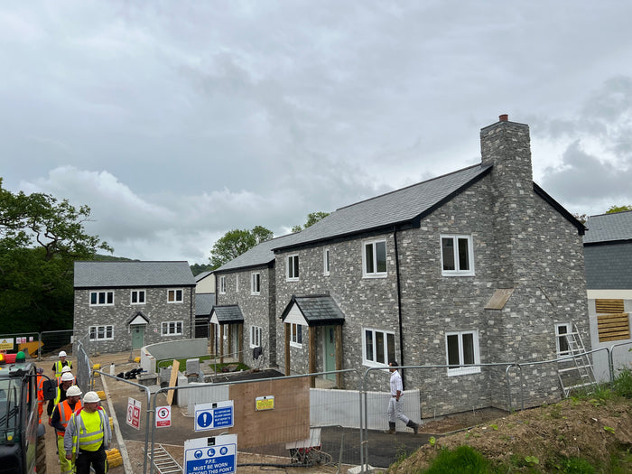 Nordic Stone Slips House