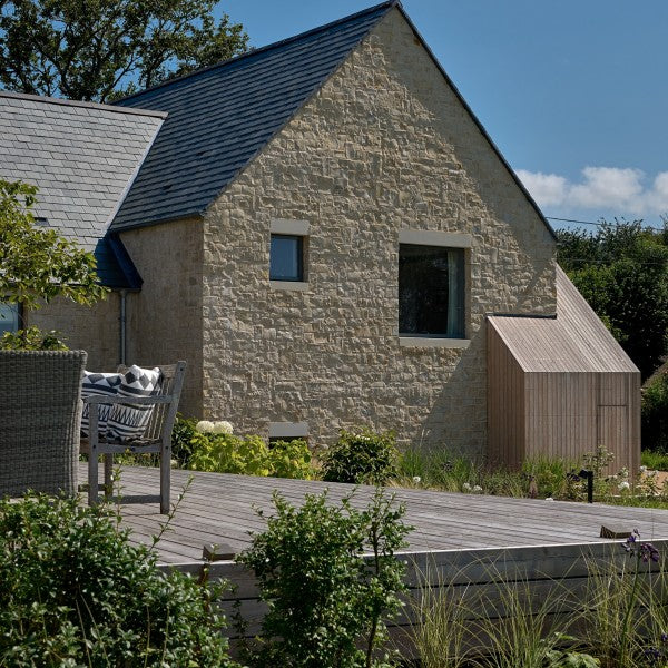 White Lias Stone Slips Garden