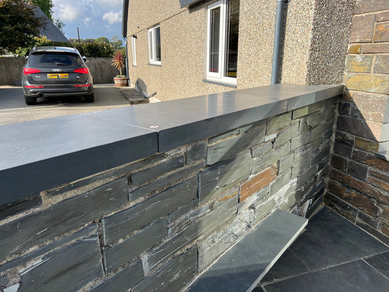 Natural Slate Cladding Slips