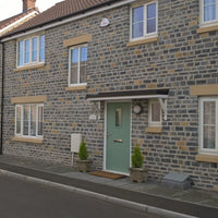 Blue Lias Stone Cladding House Face