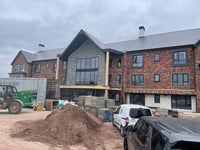 River Blue Stone Slips Building