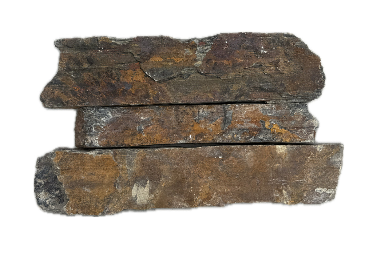Rustic Natural Stone Slips Layout