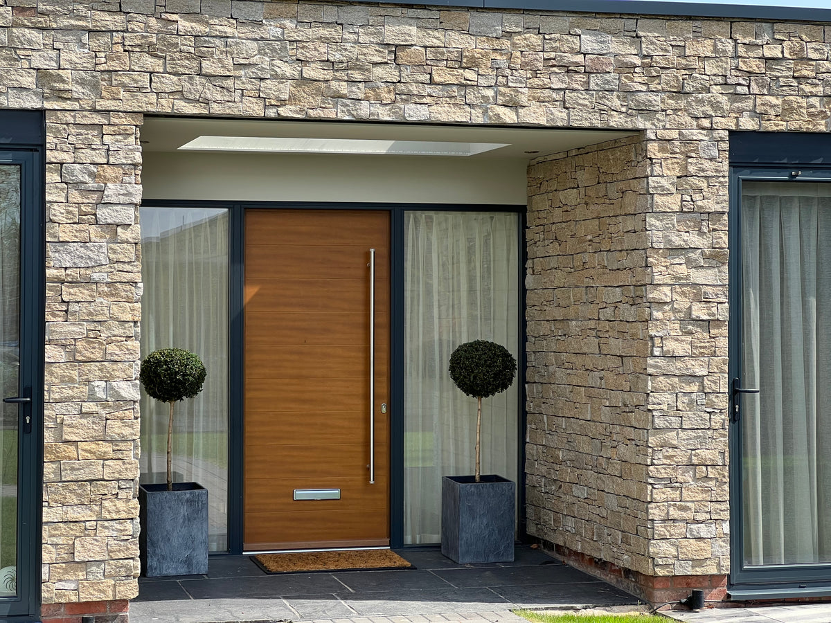 Natural Stone Slips Entrance