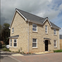 White Lias Stone Slips House