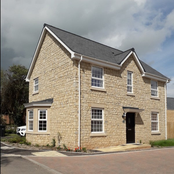 White Lias Stone Slips House