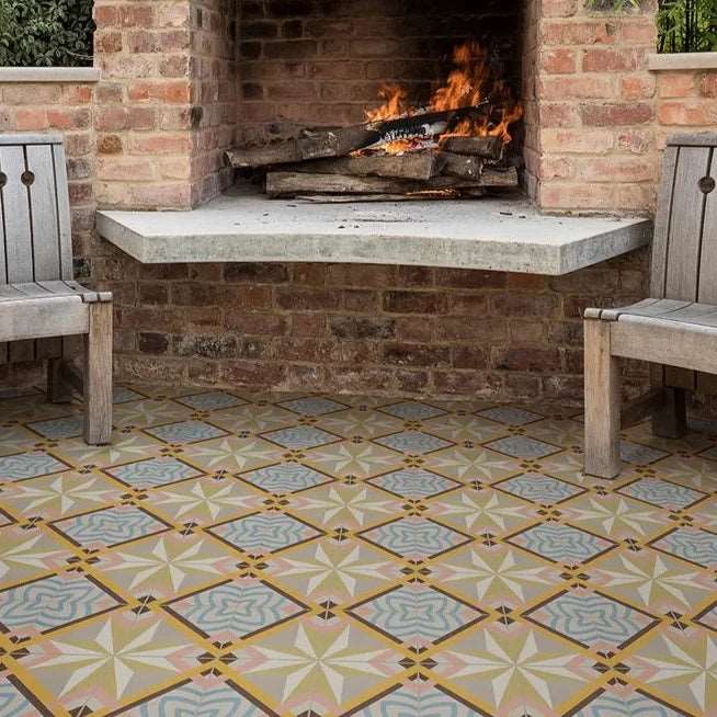 Cabana, Havana, £99.30/ M2 Decorative Tiles Multicoloured Tile Porcelain Decorative Tiles Ca Pietra