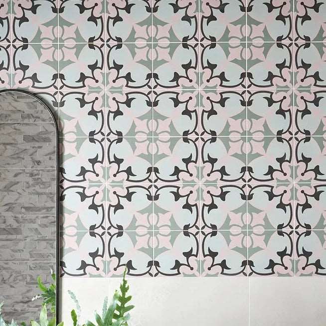 Cabana, La Marais, £99.30/ M2 Decorative Tiles Multicoloured Tile Porcelain Decorative Tiles Ca Pietra