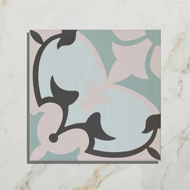 Cabana, La Marais, £99.30/ M2 Decorative Tiles Multicoloured Tile Porcelain Decorative Tiles Ca Pietra