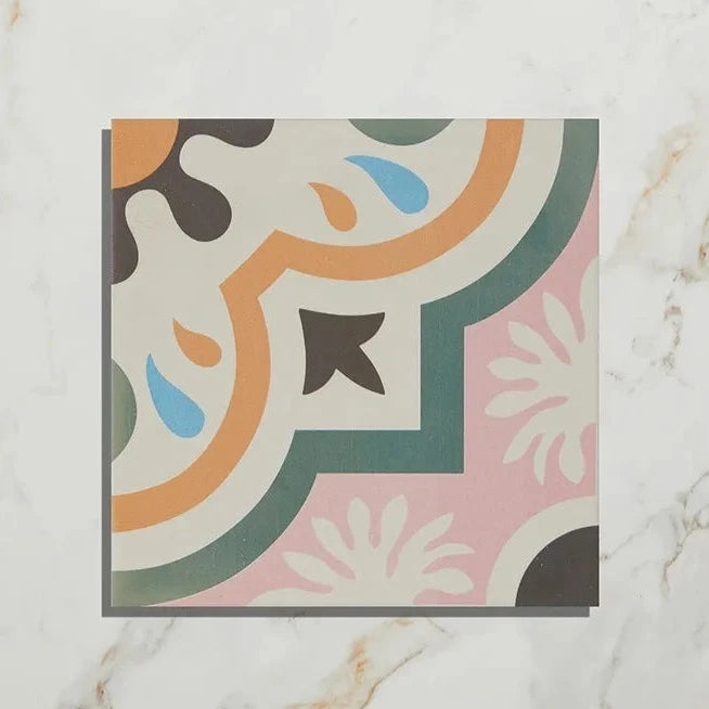 Cabana, New Orleans, £99.30/ M2 Decorative Tiles Pink Tile Porcelain Decorative Tiles Ca Pietra