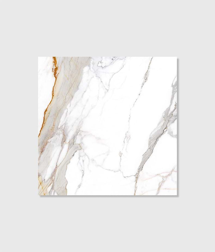 Sculpture Grande Porcelain Calacatta Maximus 100cm