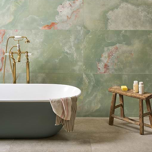 California Porcelain Jade Sample