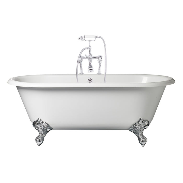 Canterbury Freestanding Bath, by Fired Earth Baths Fired Earth