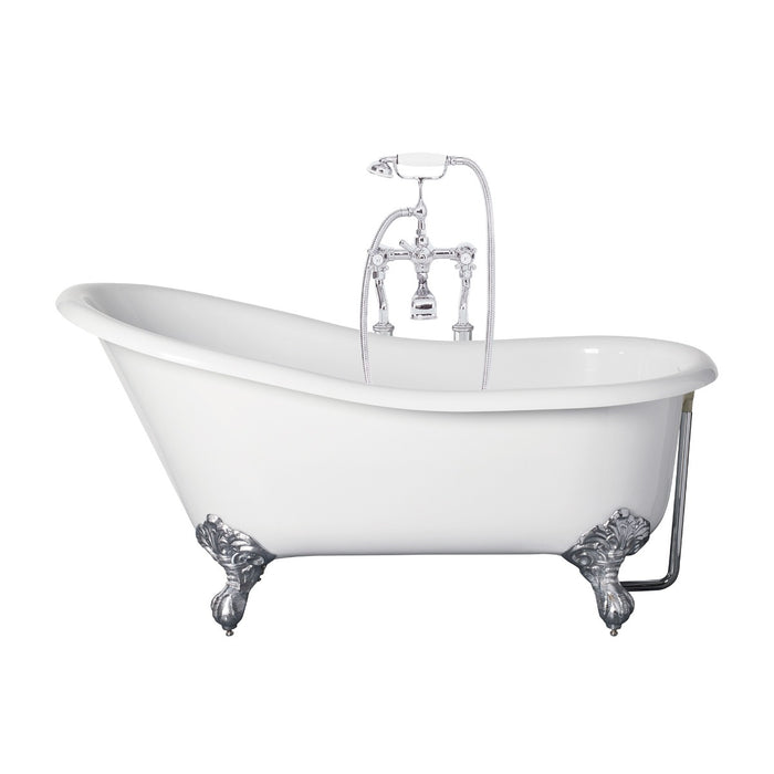 Canterbury Slipper Bath, by Fired Earth Baths Fired Earth