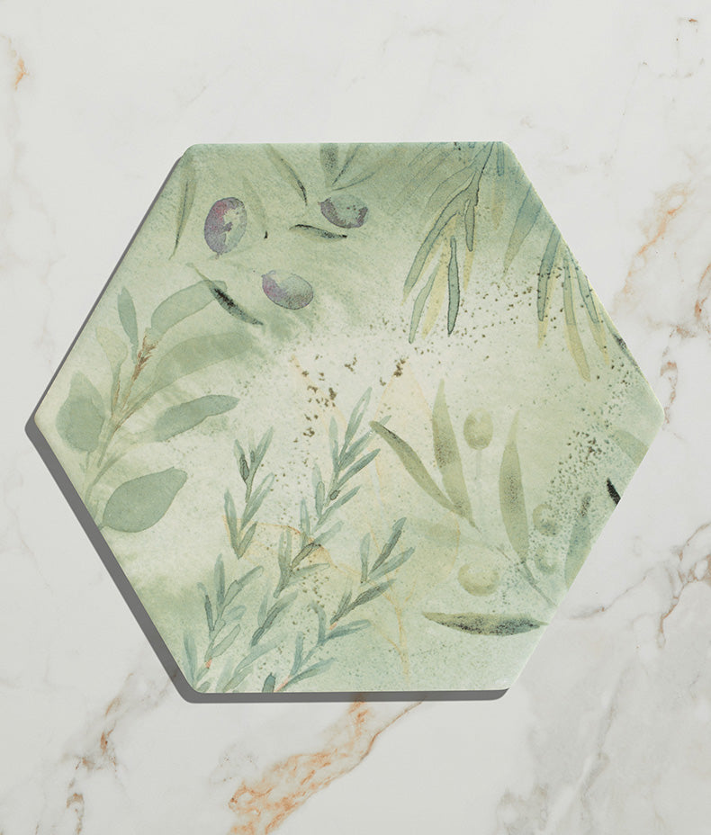 Capri Porcelain 24.5cm Sample