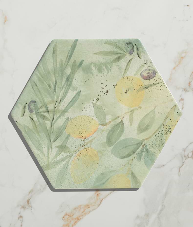 Capri Porcelain 24.5cm Sample
