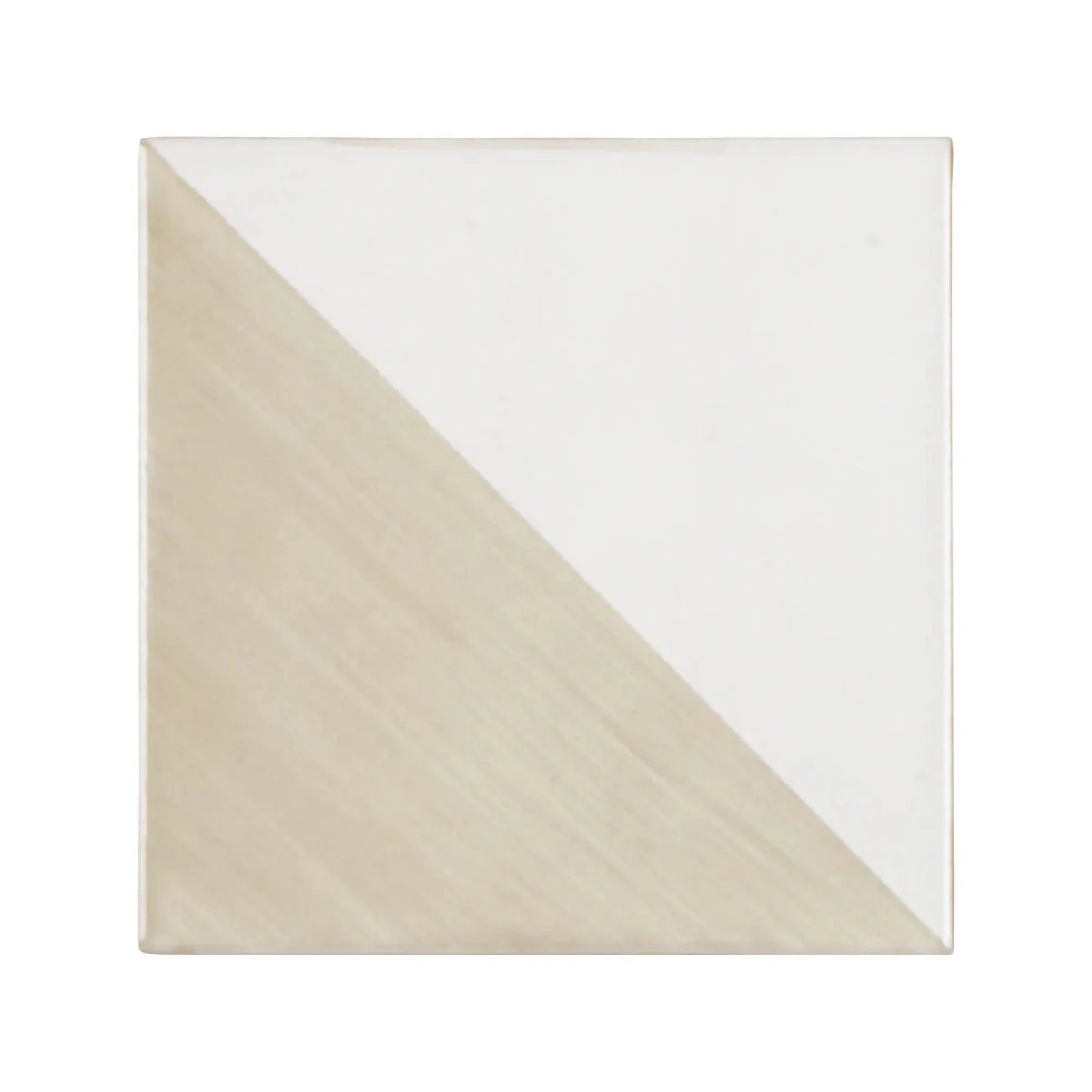 Fired Earth Capri Oasis Hand Painted Tile Sample