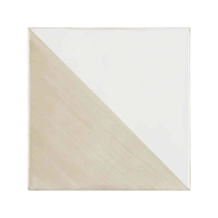 Fired Earth Capri Oasis Hand Painted Tile