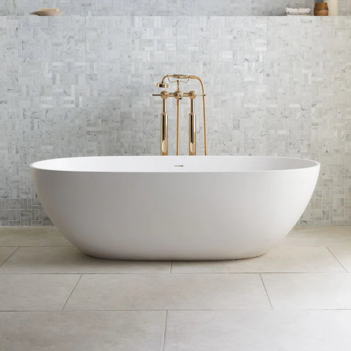 Fired Earth Jerusalem Silver 60 x 30 Limestone Effect Porcelain Tile