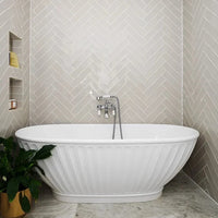 Carter, Ecru, £75.20/ M2 Cream Tile Decorative Tiles Ca Pietra