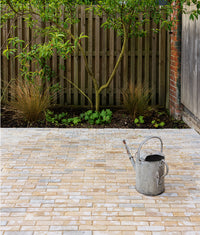 Castilan Limestone Klinkers Tumbled 5x20cm Sample