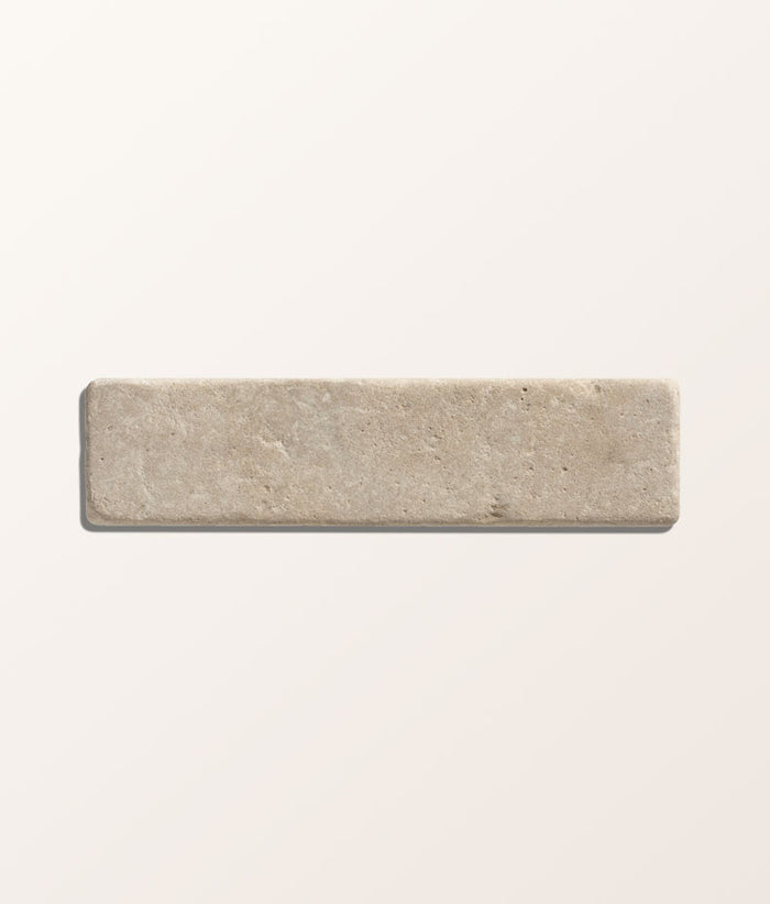 Castilan Limestone Klinkers Tumbled 5x20cm