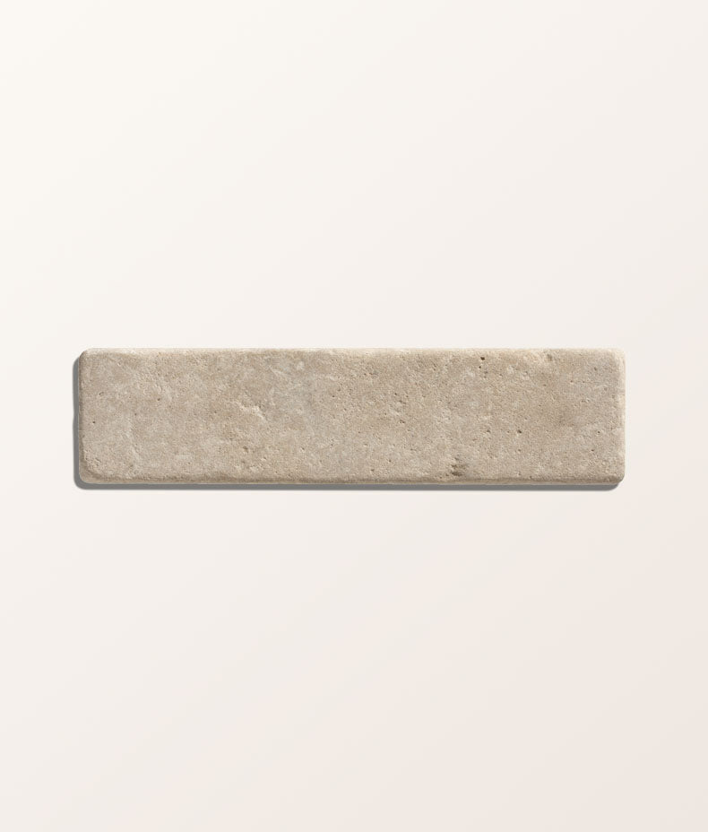 Castilan Limestone Klinkers Tumbled 5x20cm Sample
