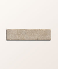 Castilan Limestone Klinkers Tumbled 5x20cm Sample