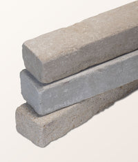 Castilan Limestone Klinkers Tumbled 5x20cm Sample