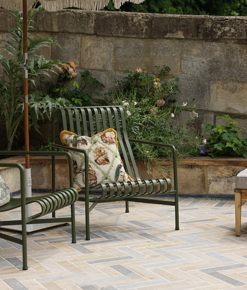 Castilan Limestone Parquet Tumbled 7.5x30cm