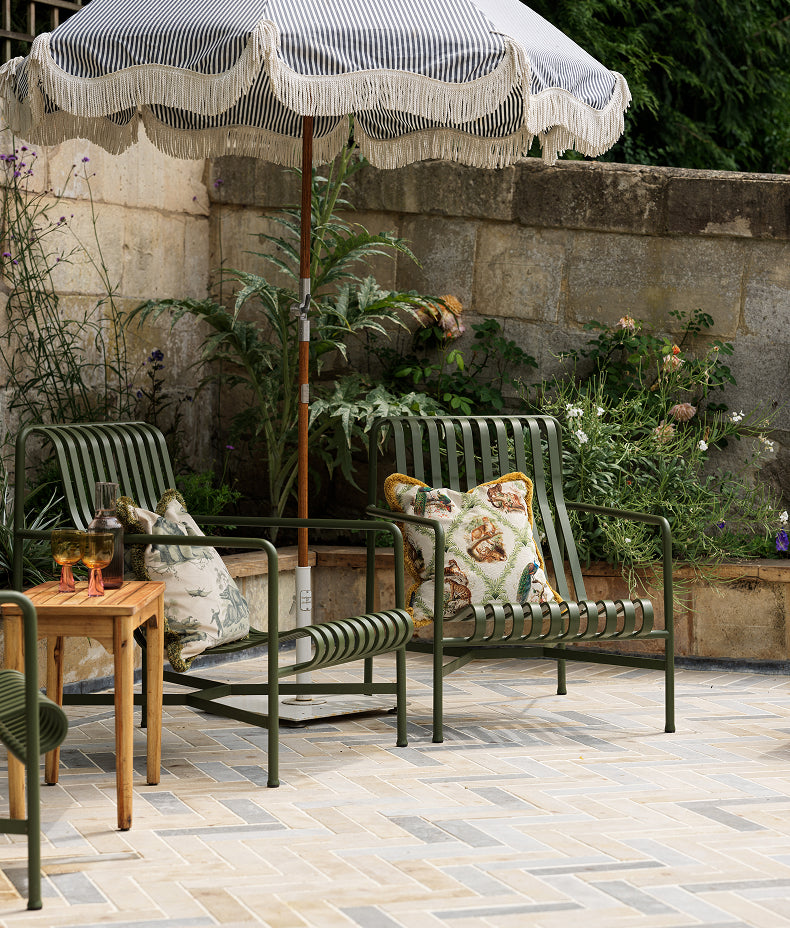 Castilan Limestone Parquet Tumbled 7.5x30cm