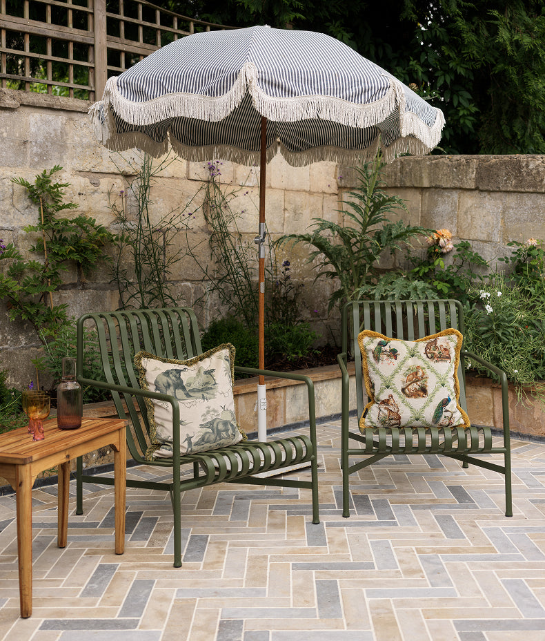 Castilan Limestone Parquet Tumbled 7.5x30cm