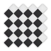 Chequers Court, 4.8 Square Mosaic, £134.90/M2 Decorative Tiles Sale Porcelain Decorative Tiles Fired Earth