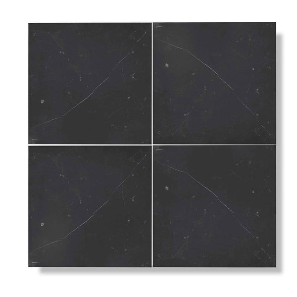 Chequers Court, Black - Honed Sample