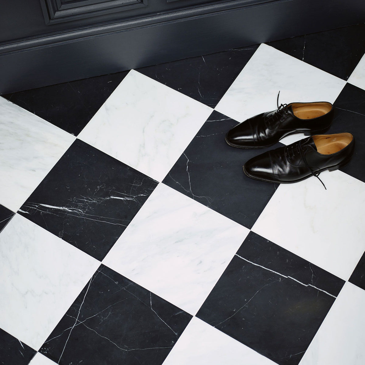 Chequers Court, Black - Honed, £144.41/M2 Decorative Tiles Sale Porcelain Decorative Tiles Fired Earth