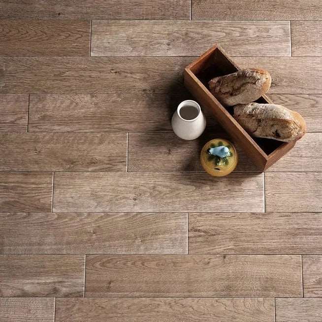 Chatham, Walnut, £79.00/ M2 Brown Tile Wood Effect Tiles Ca Pietra