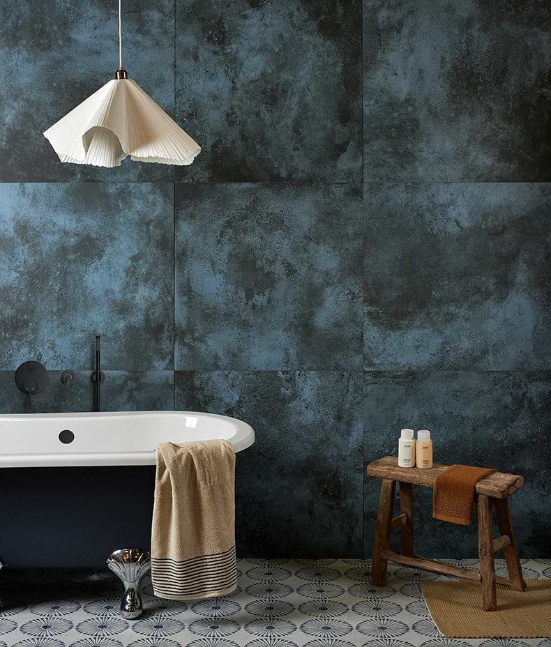 Chemistry Porcelain Denim 80cm Sample