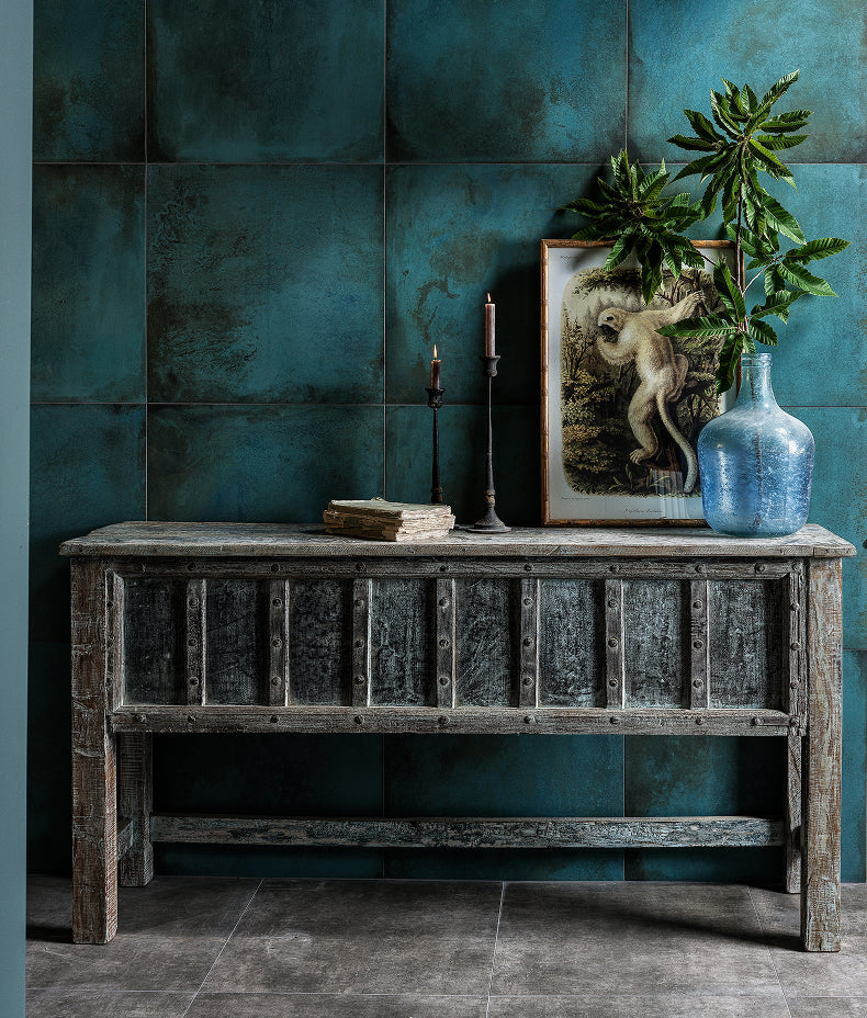 Chemistry Porcelain Verdigris 80cm