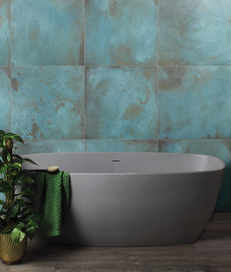 Chemistry Porcelain Verdigris 60cm Sample
