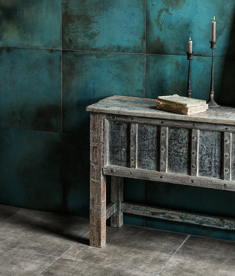Chemistry Porcelain Verdigris 80cm Sample