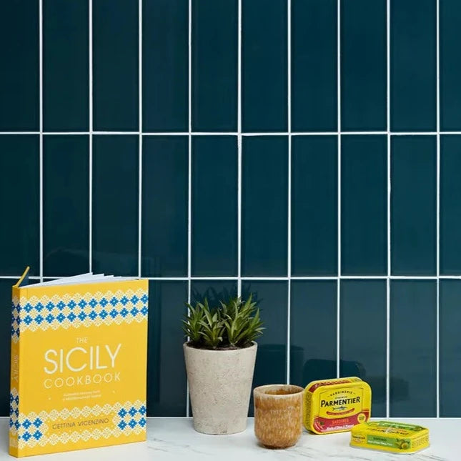 Chic, Cobalt, £60.44/ M2 Decorative Tiles Green Tile Ca Pietra