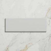 Chic, White, £60.44/ M2 Decorative Tiles White Tile Ca Pietra