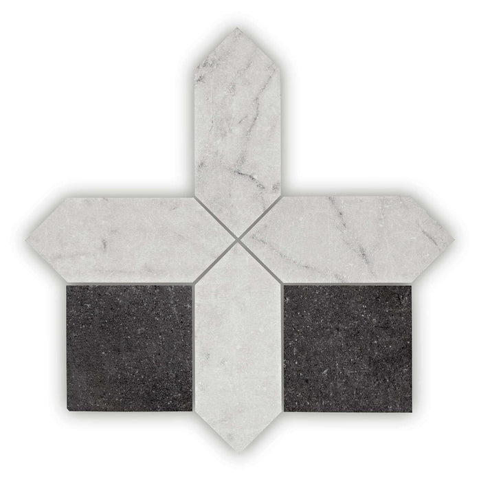 Chiesa, Black, £265.24/M2 Black Decorative Tiles Sale Porcelain Decorative Tiles Fired Earth