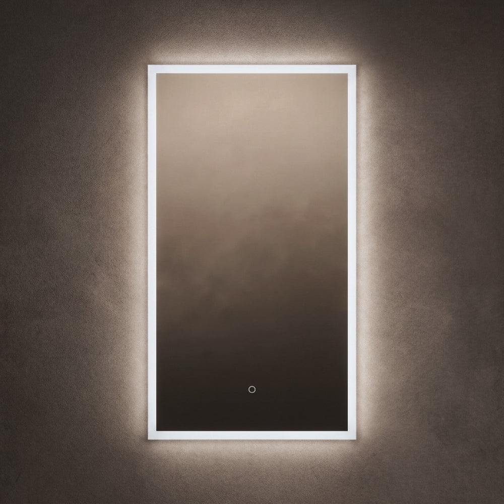 Cleo Rectangular Mirror 50x90cm