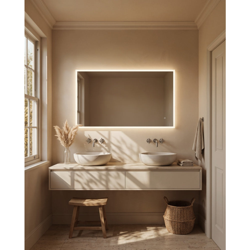 Cleo Rectangular Mirror 120x70cm