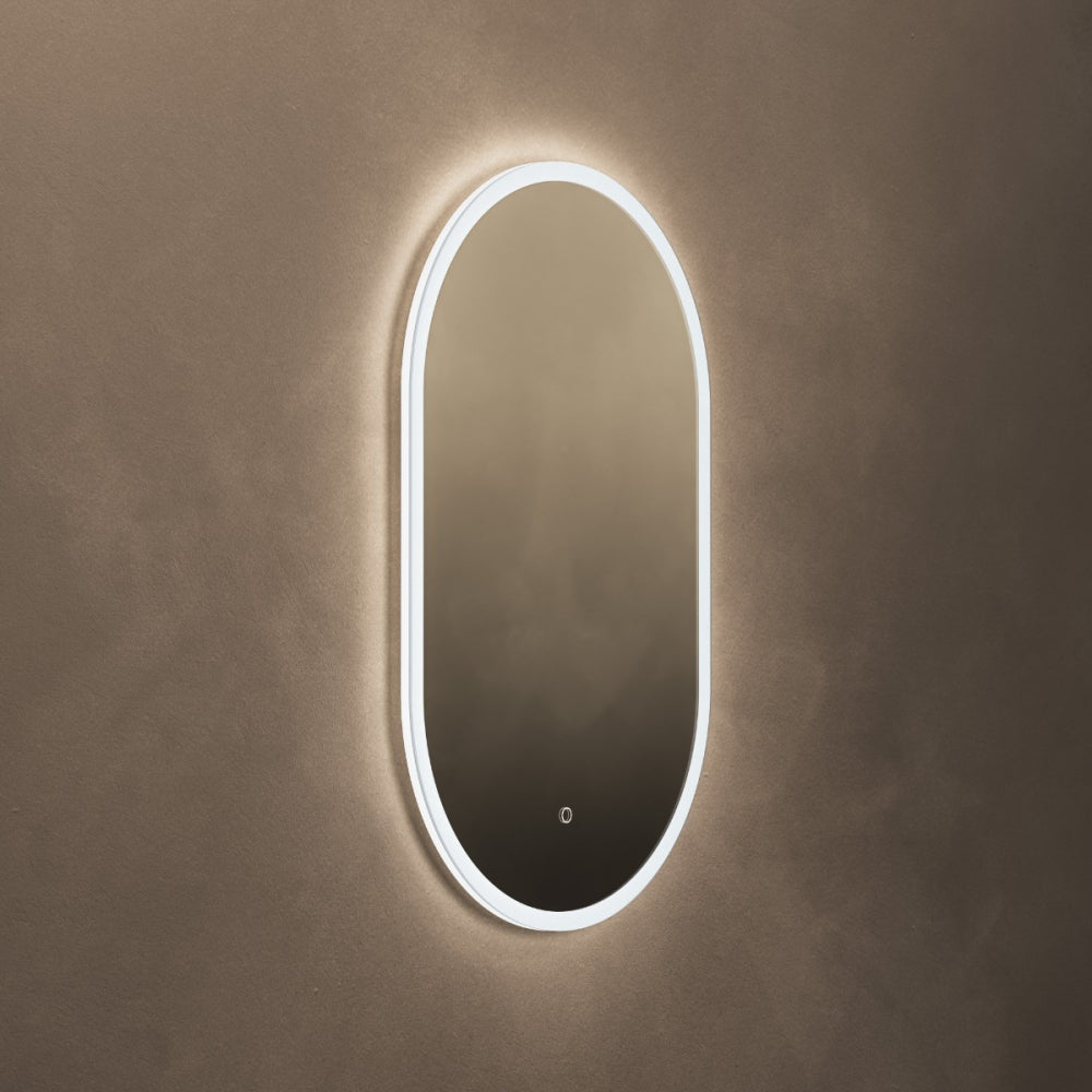 Cleo Capsule Mirror 50x80cm